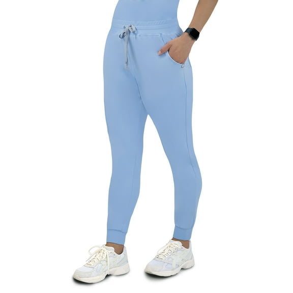 Doctor's Choice Pro Fit Scrubs Women's Scrub Bottom Ciel Blue S - XXXL