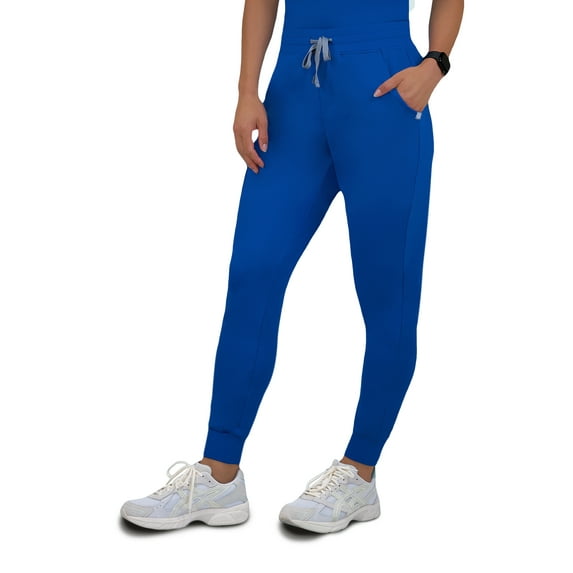 Doctor's Choice Pro Fit Scrubs Women's Scrub Bottom Royal Blue S - XXXL