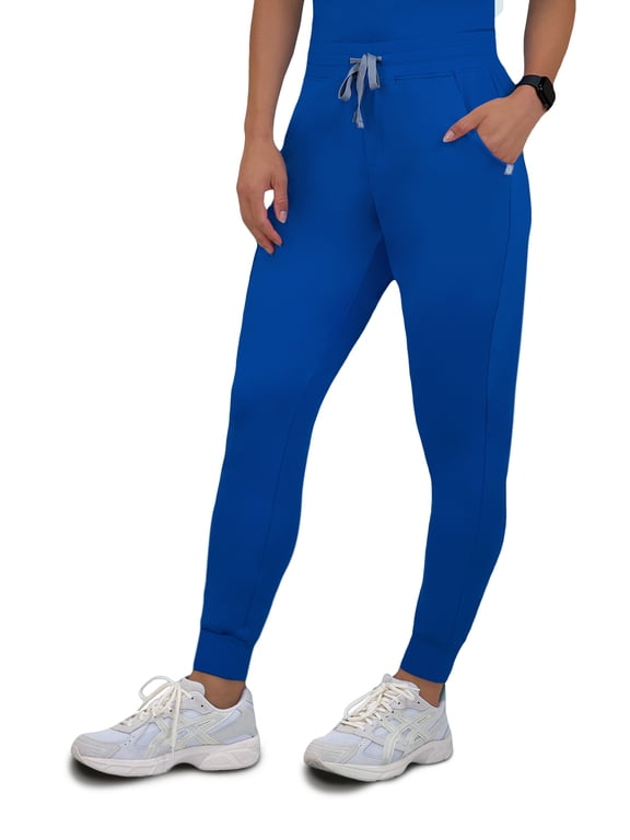 Pro Fit Antimicrobial Moisture Wicking Women's Scrub Pant, 6 Pockets, Sizes S - XXXL