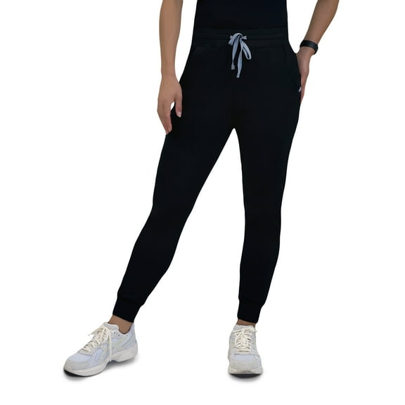 Doctor's Choice Pro Fit Scrubs Women's Scrub Bottom Black S - XXXL