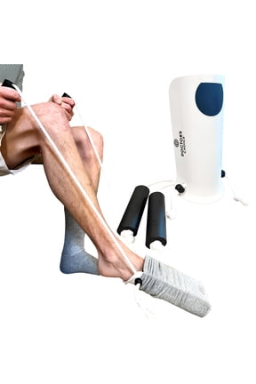 Sock Aid, Hassel-Free Sock Application, One Size, White
