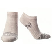 Doctor's Choice Women's Diabetic Socks for Women, Neuropathy Socks, Low Cut Ankle Socks, 1 Pair, Pink, Medium, Women Size 9-11
