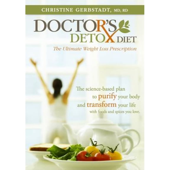 Pre-Owned Doctor's Detox Diet The Ultimate Weight Loss Prescription (Paperback) 0983527679 9780983527671