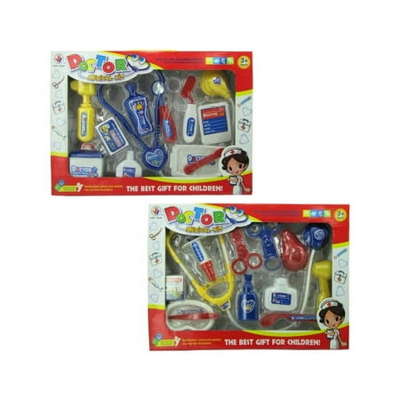 Doctor's Medical Play Set
