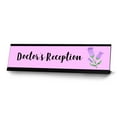 thumbnail image 1 of Doctor's Reception Desk Sign 2 x 8, 1 of 3