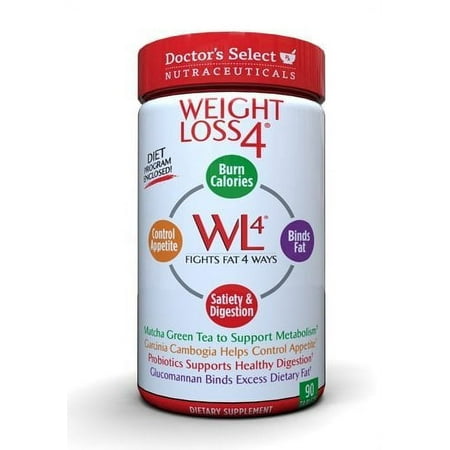 Doctor's Select Weight Loss 4, 90 Tablets Each Pack of 6