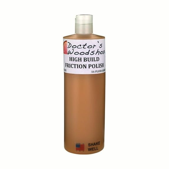 Doctor's Woodshop High Build Friction Polish 16Oz