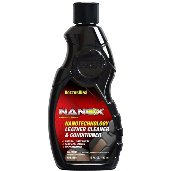 DoctorWax NX5216e Nanotechnology Leather Cleaner and Conditioner
