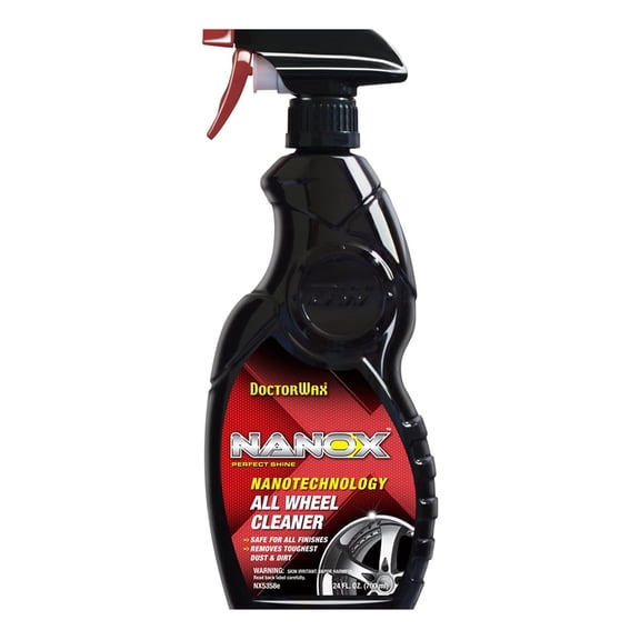 DoctorWax Nanox All Wheel Cleaner with Nanotechnology - 24 fl. oz.