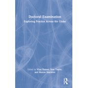 Doctoral Examination Exploring Practice Across the Globe, Hardcover