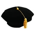 thumbnail image 1 of Endea Graduation Doctoral Graduation Tam with Eight Sides, 1 of 8