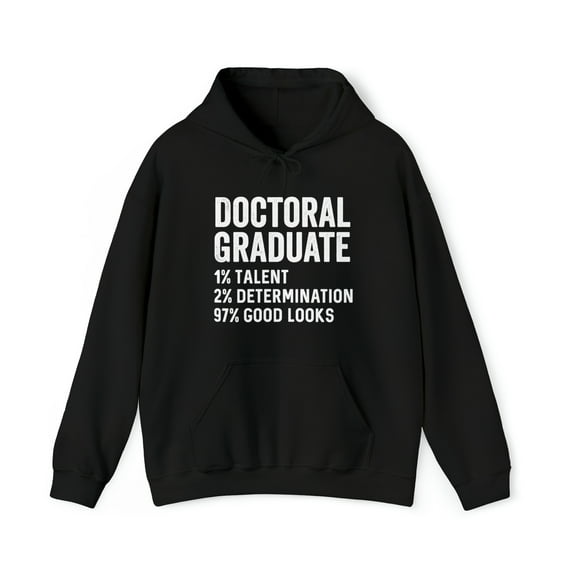 Doctoral Graduation Hoodie, Gifts, Hooded Sweatshirt