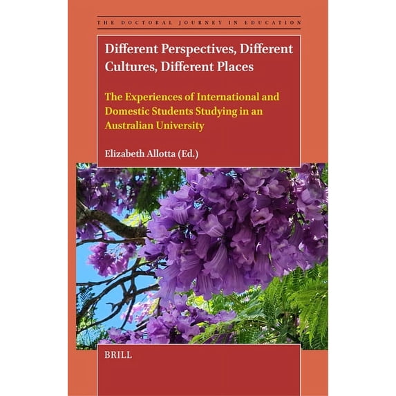 Doctoral Journey in Education Different Perspectives, Different Cultures, Different Places: The Experiences of International and Domestic Students Stu, Book 2, (Hardcover)