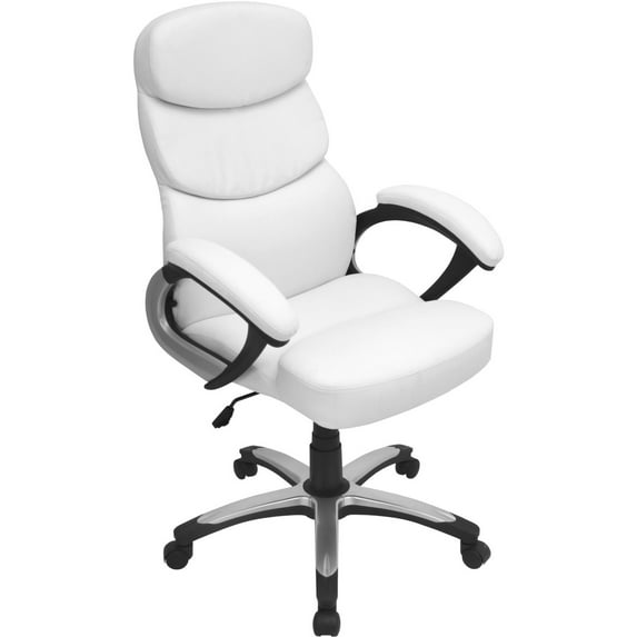 Doctorate Height Adjustable Office Chair with Swivel