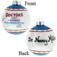 thumbnail image 1 of Doctors Are Patient Ornament, 1 of 1