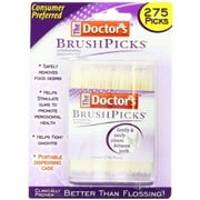 Doctors Brush Picks 275S 2 Pack