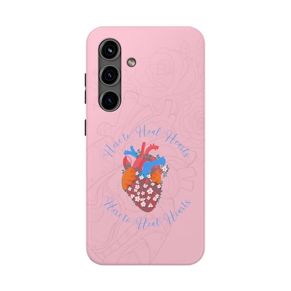 Pink Polar Samsung Galaxy S24 Doctors & Cardiologists Phone Case