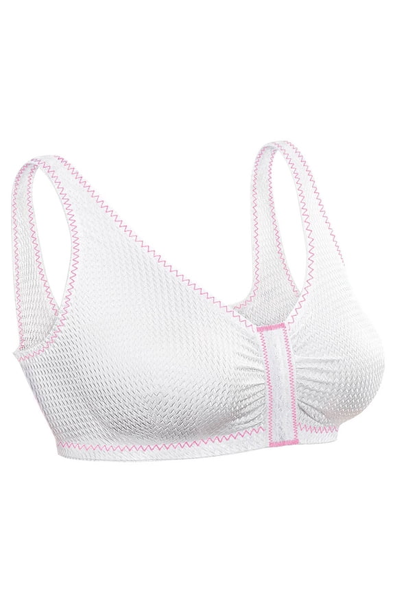 Doctors' Choice Comfort Bra, Size 38 White