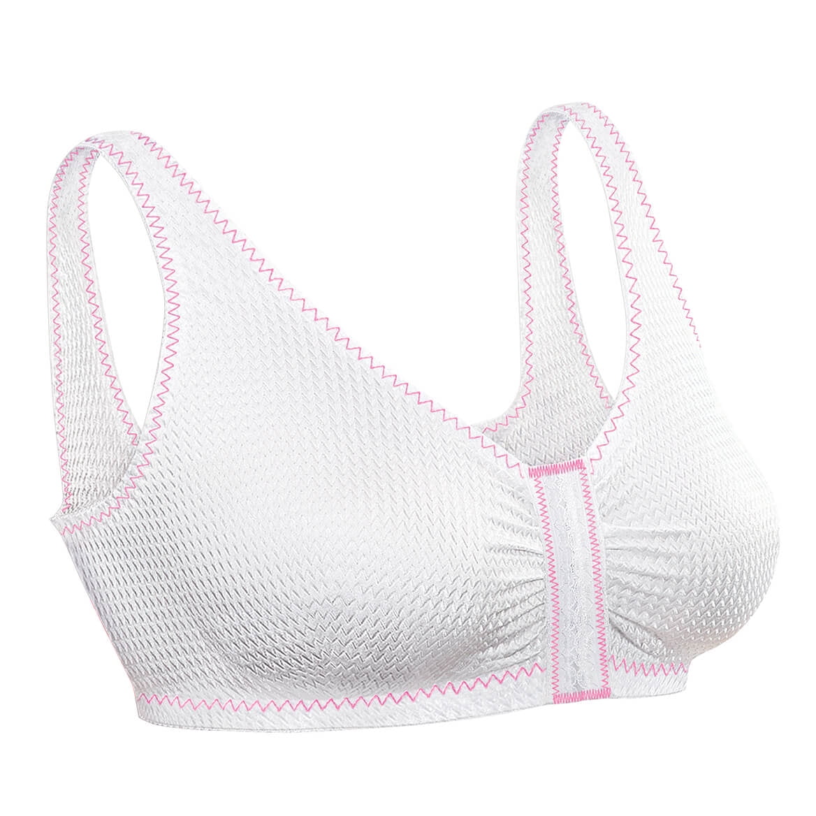 202W42DD SUPPORT POSTURE BRA 42DD WHITE SOFTCUP CRISS CROSS SUPPORT ( EA 1  ), Bees Medical