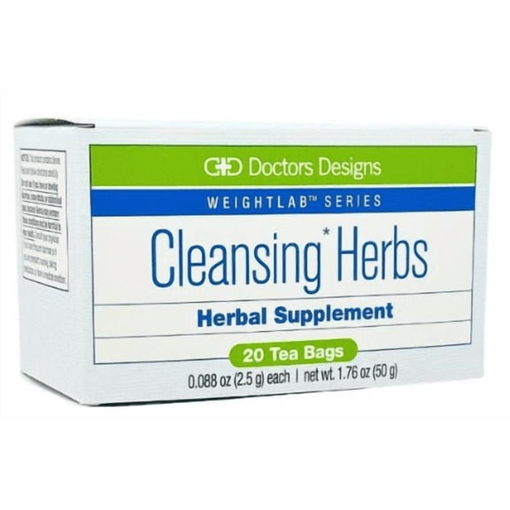Doctors Designs - Cleansing Tea - 20 Tea Bags