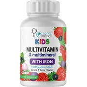 Doctors Finest Multivitamin Chewable Supplement for Kids, 150 Chewable Tablets