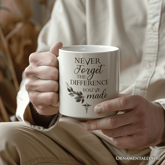 Doctors, Nurses and Paramedics Mug with Quote Gift Mug