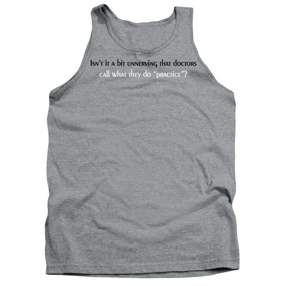 - Doctors Practice - Tank Top - Small