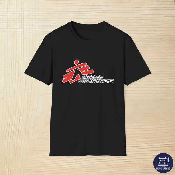 Doctors Without Borders Logo Unisex T-Shirt