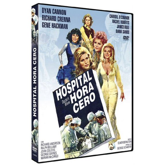 Doctors' Wives [ NON-USA FORMAT, PAL, Reg.0 Import - Spain ]