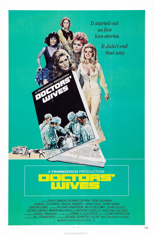 Doctors Wives U Canvas Art - (11 x 17)
