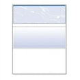 thumbnail image 1 of DocuGard Security Business Checks, 11 Features, 8.5 x 11, Blue Marble Top, 500/Ream, 1 of 10