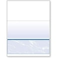 thumbnail image 1 of DocuGard Standard Blue Marble Bottom Check, 24 Pound, 8.5 x 11 Inches, 500 Sheets 04517, 1 of 10