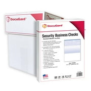 DocuGard Standard Marble Top Blue Security Check, 8.5x11, 24 lb, 2500 Sheets (500 per Pack), New