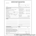 thumbnail image 1 of Docuforms  Inc.  Dryer Vent Evaluation Form  Pack Of 50 Triplicate Forms, 1 of 1