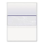 Docugard Standard Security Check Blue Marble Middle, 24 lb Letter Paper, 500/Ream 04509