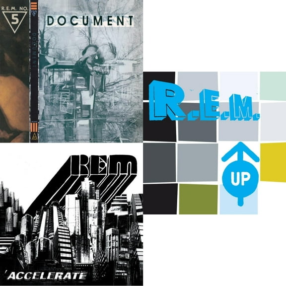 Document & Accelerate & Up (25Th Anniversary) (Deluxe Edition) (2LP)