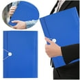 Document Accordion Organizer Divider Office 13 Pocket Folder Poly File