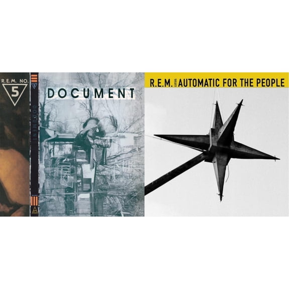 Document & Automatic For The People (25Th Anniversary Deluxe Edition) [LP Vinyl Bundle]