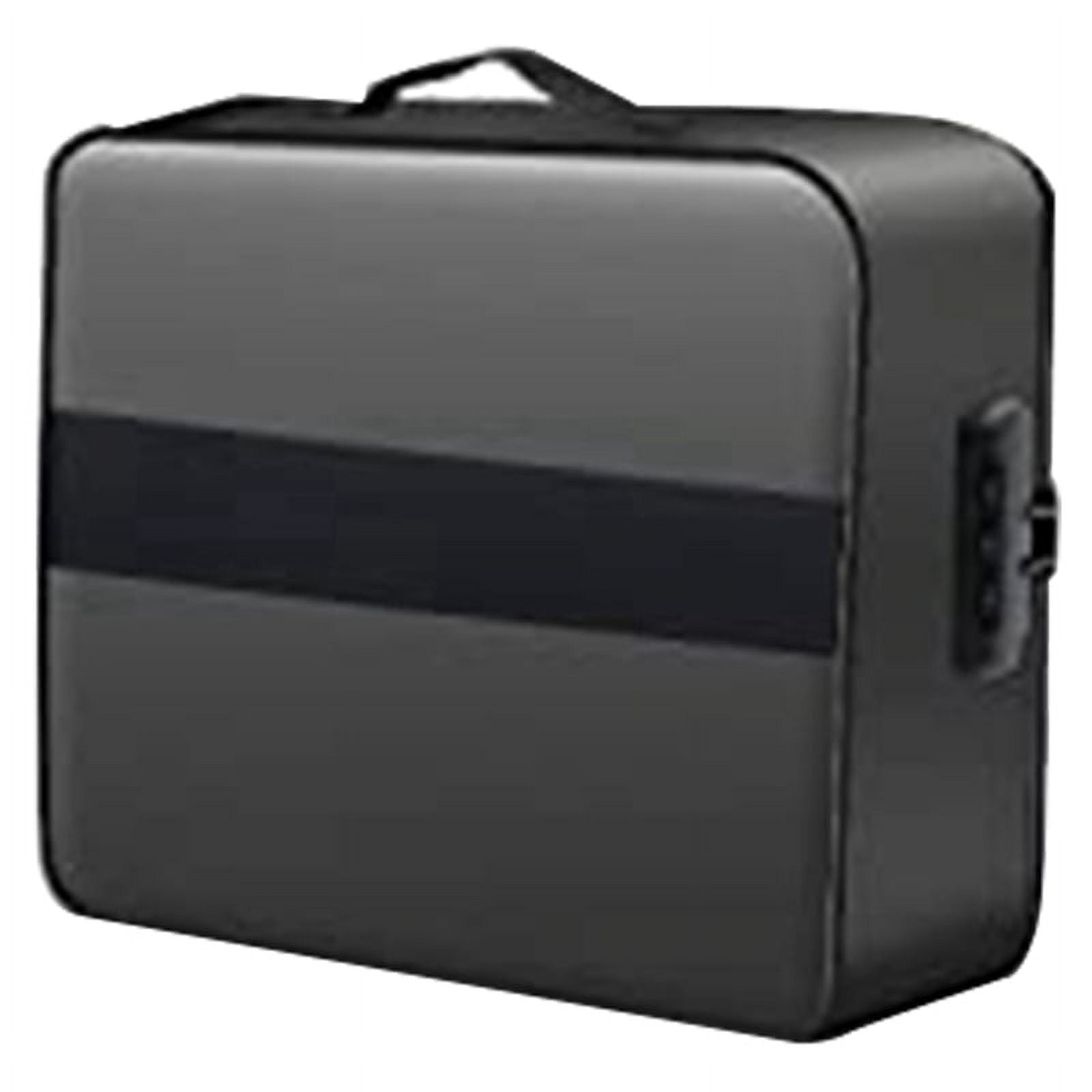 Awiivee Fireproof File Box With Lock, File Filing Cabinet Document Storage Box - View #2