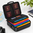 File Box Pick Up Document Box With Lock 13-folder File Organizer Bag - Walmart.com
