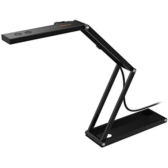 Document Camera 13MP 4K with AF Lens, Foldable Webcam for Teachers Classroom, Built-in Mic & LED Light, Portable Overhead Cam for PC Mac, Web Conferencing Visualizer for Teaching$$Office