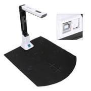 Document Camera 8 Million Pixels HD A4 Auto ing USB Document Camera Scanner For Scanning Files Notes Picture Document Scann ,High-Speed Capture