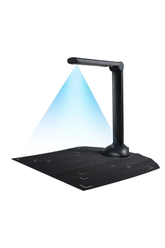 Document Camera Book Scanner A3 A4 Size LED Fill Light HD 16 Mega-pixels High Speed Scanning Support Multi-Language OCR Software