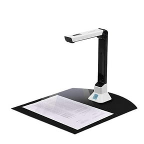 Document Camera For Teachers, Portable USB Document Camera Scanner With Stand 8MP HD A4 Format Doc Cam Photo Scanner ,Easy to Use