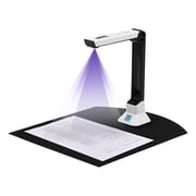 Document Camera For Teachers, Portable USB Document Camera Scanner With Stand 8MP HD A4 Format Doc Cam Photo Scanner