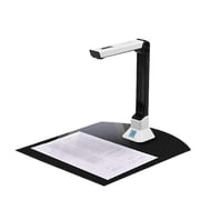 Document Camera For Teachers, Portable USB Document Camera Scanner With Stand 8MP HD A4 Format Doc Cam Photo Scanner