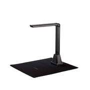Document Camera Scanner, 5MP A4 Scanner Support Multi-Language OCR Function File Barcode Scanning Video Recorder LED Light ,High-Speed Capture