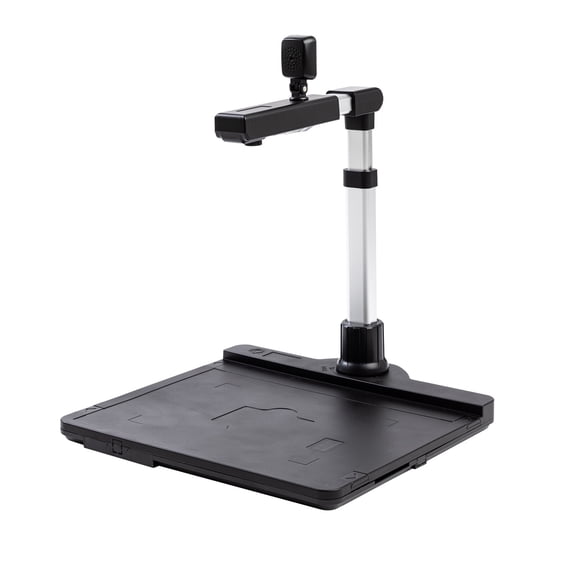Document Camera Scanner, A3 Capture Size Dual USB2.0 With LED Light OCR Function Convert To PDF Format