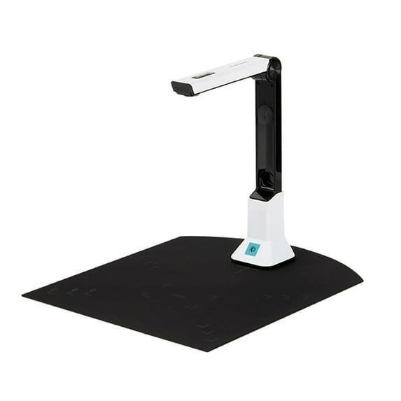 Document Camera Scanner For Teachers Portable Book Scanner, Capture Size A4 8MP HD Professional Photo Scanner For File ,High-Speed Capture