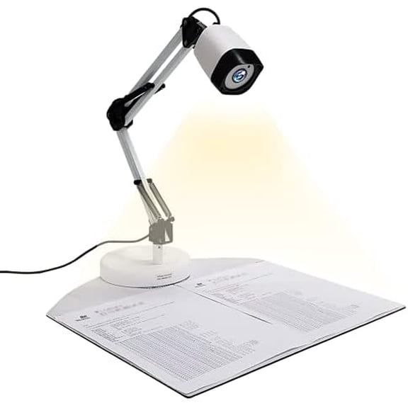 Document Camera for Teachers, 8mp with Auto-Focus and LED Supplemental Light, Excellent for Distance Education and Web Conferencing$$Office